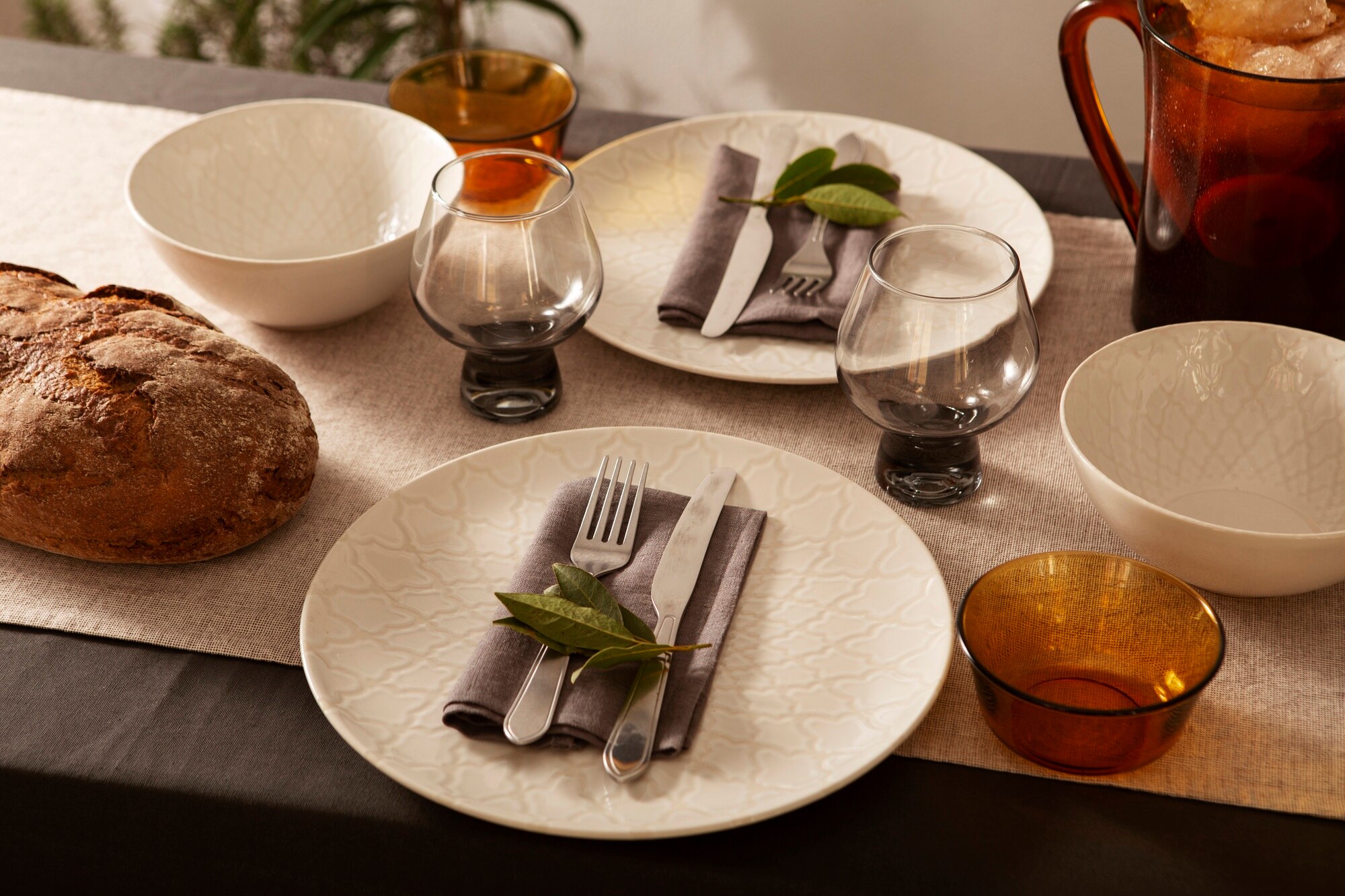 Dining setup